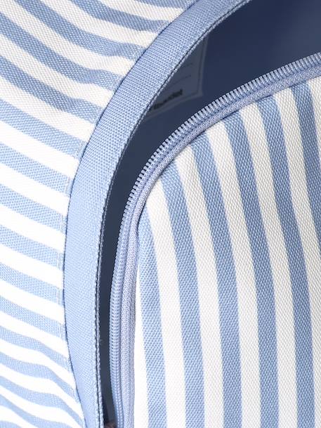 Sac à dos fille personnalisable polyester bleu - vertbaudet enfant 