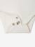 Lot de 3 bodies manches longues bébé écru - vertbaudet enfant 
