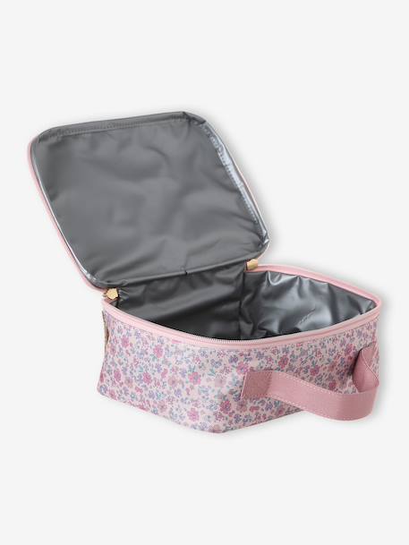 Gepersonaliseerde snacktas van polyester snoeproze - vertbaudet enfant 