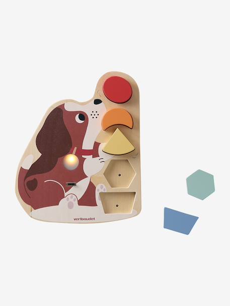 FSC® kleurenpuzzel van hout hout - vertbaudet enfant 