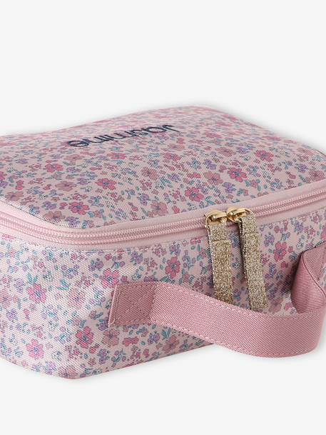 Gepersonaliseerde snacktas van polyester snoeproze - vertbaudet enfant 