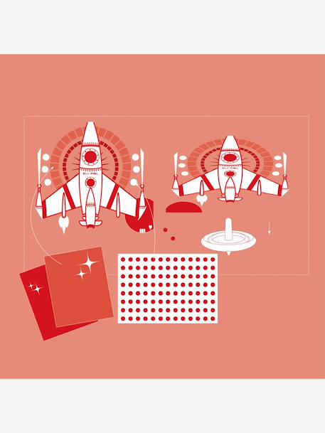 DIY tolletjes Cosmos rood - vertbaudet enfant 