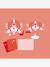DIY tolletjes Cosmos rood - vertbaudet enfant 