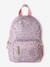 Sac à dos personnalisable polyester rose dragée - vertbaudet enfant 