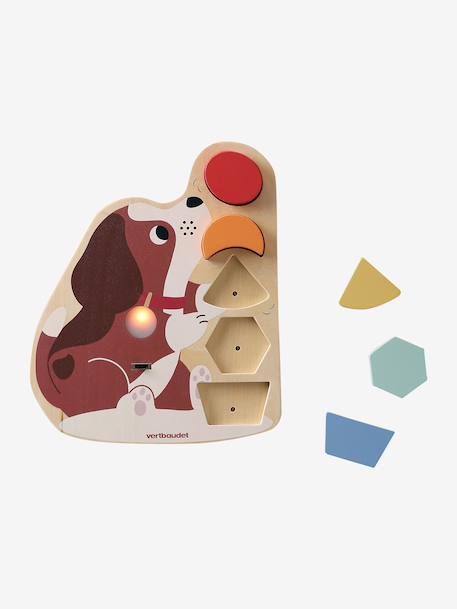 FSC® kleurenpuzzel van hout hout - vertbaudet enfant 