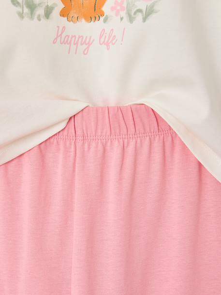 Lot 2 pyjamas fille écru - vertbaudet enfant 