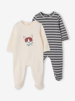 -Lot de 2 dors-bien bébé ouverture dos