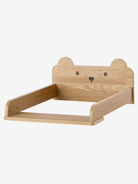 OURSON aankleedblad van hout hout - vertbaudet enfant 