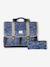 Polyester boekentas Iris voor meisjes donkerblauw - vertbaudet enfant 