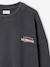 Sweat fille manches longues anthracite - vertbaudet enfant 