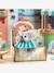 Kit créatif Mi house rose+rouge+vert - vertbaudet enfant 