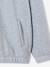 Sweat polaire garçon col montant gris chiné - vertbaudet enfant 