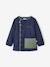 Aanpasbaar jongensschort 'cool school' blauw+donkerblauw - vertbaudet enfant 