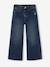 Jean fille large bleu+bleu moyen+denim black+denim bleached+denim brut+denim gris+stone - vertbaudet enfant 