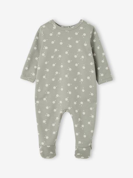 Lot de 2 dors bien bébé ouverture dos vert sauge - vertbaudet enfant 