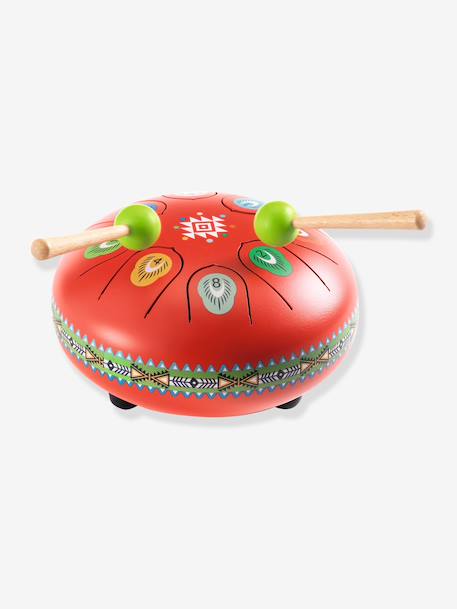 Animambo DJECO trommel paars+rood - vertbaudet enfant 