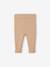 Set met shirt en broek voor baby's van tricot beige+blauwgroen+saliegroen+wit - vertbaudet enfant 