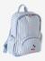 Sac à dos fille personnalisable polyester bleu - vertbaudet enfant 