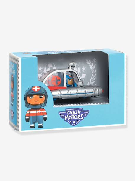 Voiture crazy motors bleu foncé+gris clair+jaune+jaune d'or+noir+or+rose - vertbaudet enfant 