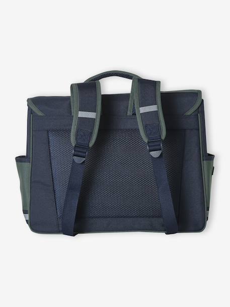 Cartable garçon polyester bleu foncé - vertbaudet enfant 