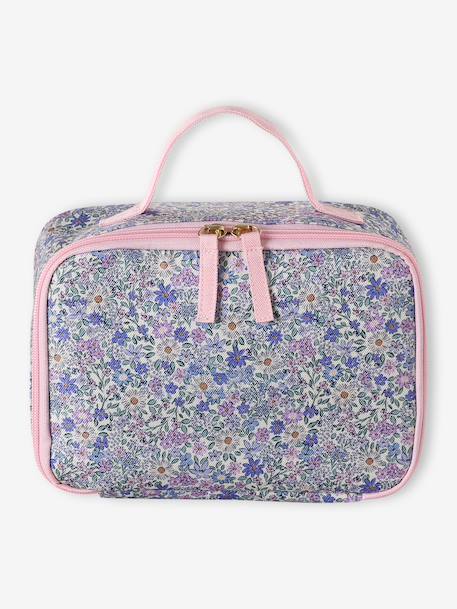 Sac à goûter polyester personnalisable lilas poudré - vertbaudet enfant 