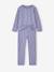 Lot 2 pyjamas fille écru - vertbaudet enfant 