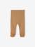 Lot de 2 pantalons naissance à pieds cappuccino - vertbaudet enfant 