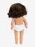 Prachtige 32 cm stylingpop DJECO geel+jeansblauw+paars+wit+zPARME - vertbaudet enfant 