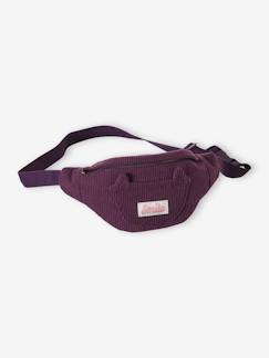 -Sac banane animation poche chat fille