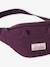 Fluwelen heuptas met kat voor meisjes bleekblauw+double stone+pruim+rouge+vanille - vertbaudet enfant 