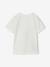 Jongens T-shirt met korte mouwen ecru - vertbaudet enfant 