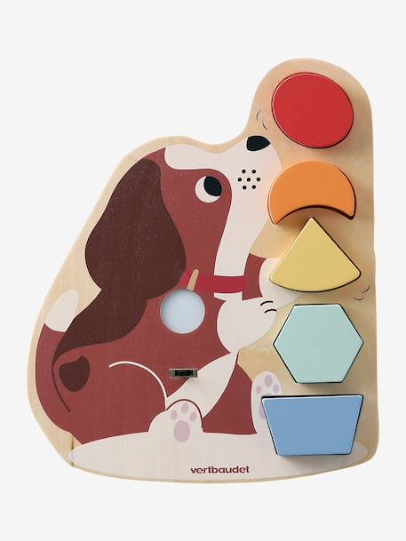 FSC® kleurenpuzzel van hout hout - vertbaudet enfant 
