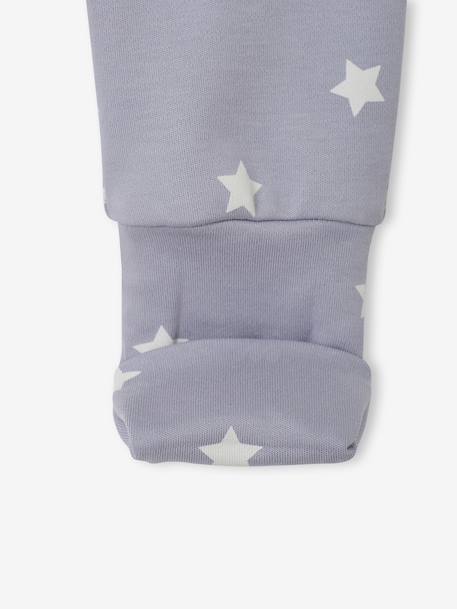 Lot de 2 dors-bien bébé ouverture dos bleu ciel - vertbaudet enfant 