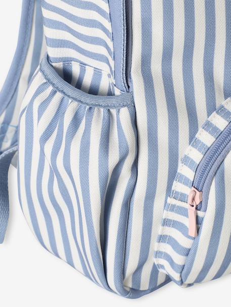 Personaliseerbare meisjesrugzak blauw - vertbaudet enfant 