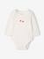 Set van 3 babybody's met lange mouwen ecru - vertbaudet enfant 