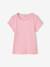Lot de 3 T-shirts manches courtes fille beige - vertbaudet enfant 