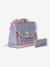 Polyester schooltas voor meisjes lila (poederkleur) - vertbaudet enfant 