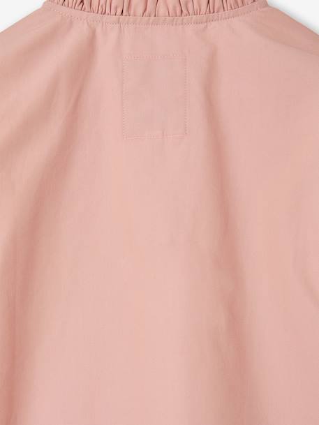 Tablier fille pressionné personnalisable rose poudré - vertbaudet enfant 