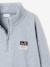 Sweat polaire garçon col montant gris chiné - vertbaudet enfant 