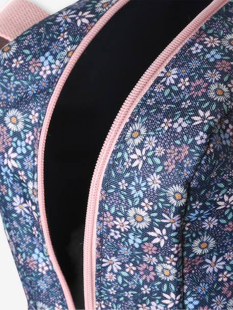 Sac à dos personnalisable polyester Iris bleu foncé - vertbaudet enfant 