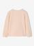 Lot de 3 t-shirts manches longues fille vieux rose - vertbaudet enfant 