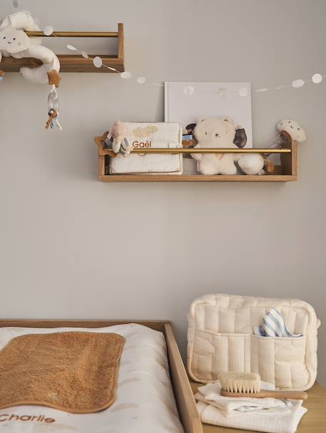 Set van 2 boekenplanken goud - vertbaudet enfant 
