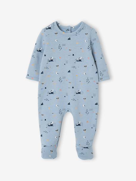 Lot de 2 dors bien bébé garçon bleu - vertbaudet enfant 
