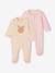 Lot de 2 dors-bien bébé fille écru - vertbaudet enfant 