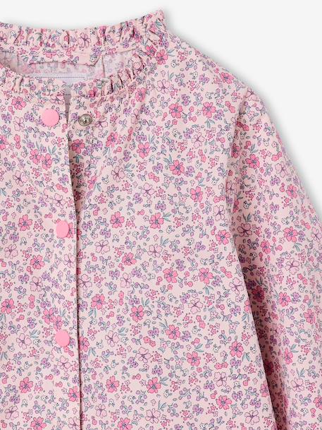 Tablier fille pressionné personnalisable rose dragée - vertbaudet enfant 