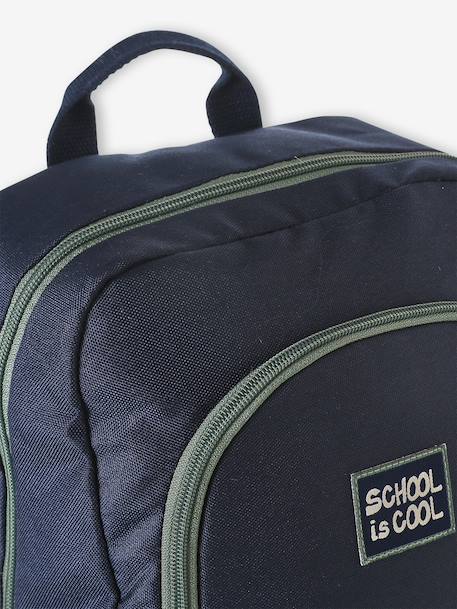 Jongensrugzak van polyester donkerblauw - vertbaudet enfant 