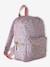 Sac à dos personnalisable polyester rose dragée - vertbaudet enfant 