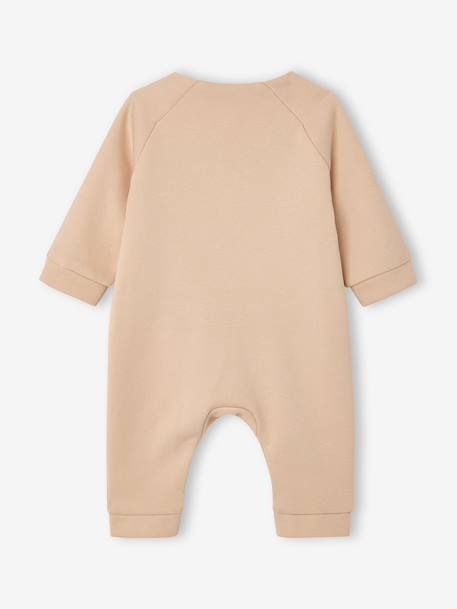 Combinaison bébé manches longues beige - vertbaudet enfant 
