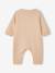 Combinaison bébé manches longues beige - vertbaudet enfant 