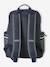 Sac à dos garçon en polyester bleu foncé - vertbaudet enfant 